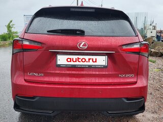 2016 Lexus NX 200 I, красный, 2200000 рублей, вид 2