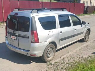 2013 Lada (ВАЗ) Largus I, белый, 500000 рублей, вид 3