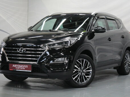 Hyundai Tucson III Рестайлинг