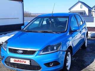 2008 Ford Focus II Рестайлинг, голубой, 460000 рублей, вид 1