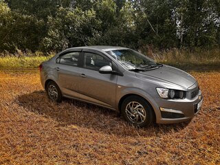 2012 Chevrolet Aveo II, серый, 715000 рублей, вид 1
