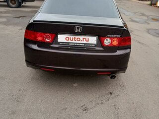 2007 Honda Accord VII Рестайлинг, коричневый, 950000 рублей, вид 3