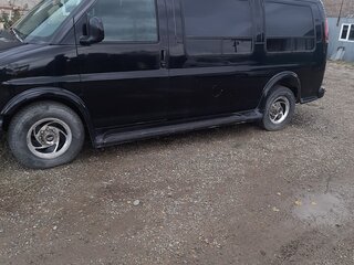 1996 GMC Vandura, чёрный, 1600000 рублей, вид 2