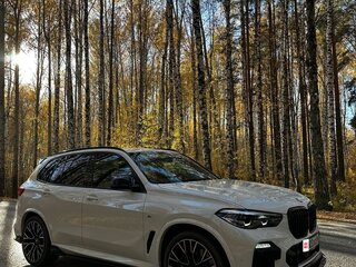 2019 BMW X5 30d IV (G05/G18), белый, 5500000 рублей, вид 5