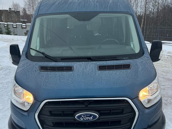 2020 Ford Transit, синий, 4019000 рублей - вид 2
