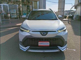2022 Toyota Corolla Cross I, белый, 2150000 рублей, вид 4