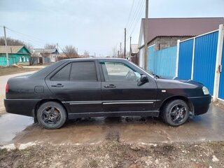 2008 Chery Amulet (A15) I, чёрный, 280000 рублей, вид 4