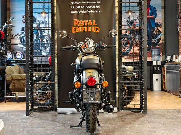 2026 Royal Enfield Classic 350, коричневый, 516000 рублей - вид 16