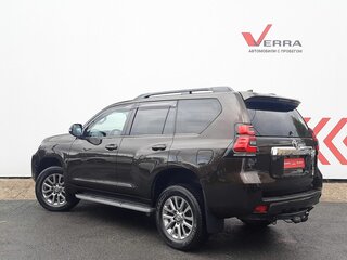 2019 Toyota Land Cruiser Prado 150 Series Рестайлинг 2, коричневый, 4800000 рублей, вид 3