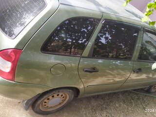 2008 Lada (ВАЗ) Kalina I, зелёный, 450000 рублей, вид 5