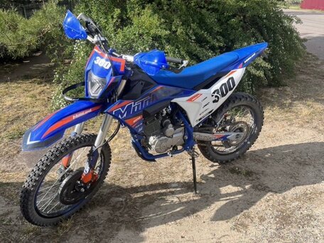 2024 Motoland XR300, синий, 110000 рублей, вид 3