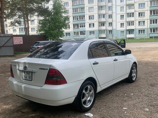 2003 Toyota Corolla IX (E120, E130), белый, 610000 рублей, вид 5