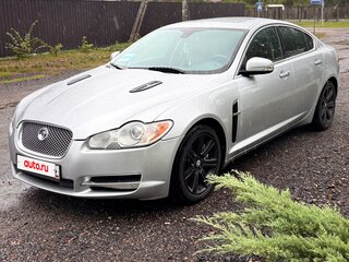 2008 Jaguar XF I, серебристый, 1050000 рублей, вид 1