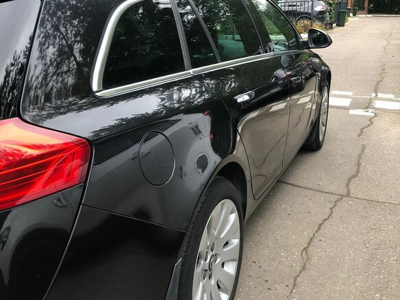 2012 Opel Insignia I, чёрный, 1350000 рублей - вид 7