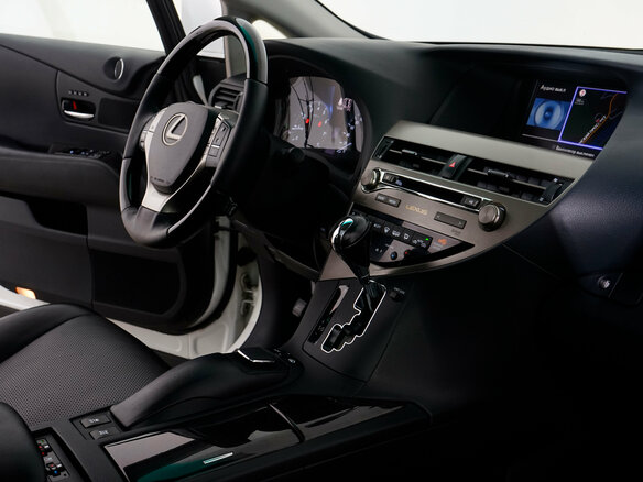 2013 Lexus RX 350 III Рестайлинг, белый - вид 22