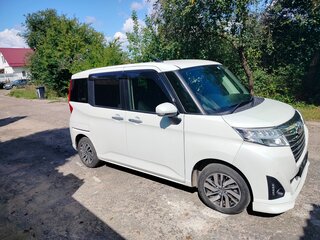 2019 Toyota Roomy I, белый, 950000 рублей, вид 3