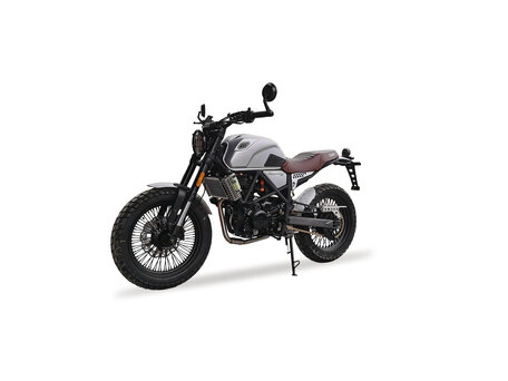 2025 Fuego Scrambler 250, серый, 194900 рублей, вид 1