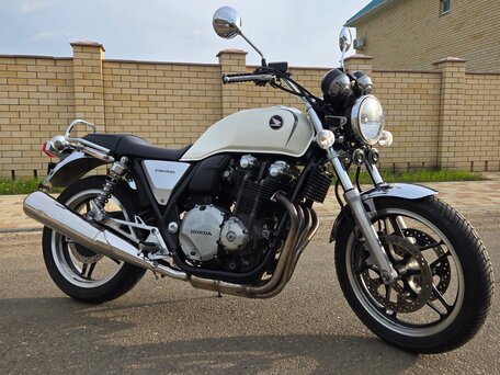 2012 Honda CB 1100, белый, 700000 рублей, вид 1