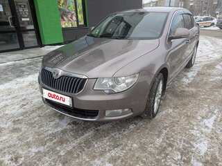 2012 Skoda Superb II, серый, 1250000 рублей, вид 3