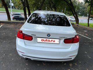 2014 BMW 3 серии 320d xDrive VI (F3x), белый, 1800000 рублей, вид 3