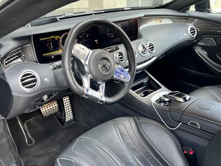 2018 Mercedes-Benz S-Класс AMG 63 AMG III (W222, C217) Рестайлинг, чёрный, 15000000 рублей, вид 4