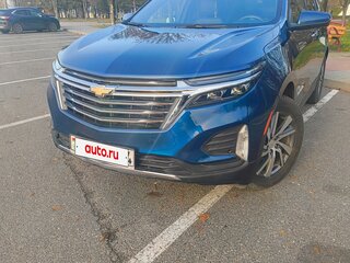 2022 Chevrolet Equinox III Рестайлинг, синий, 1848980 рублей, вид 2