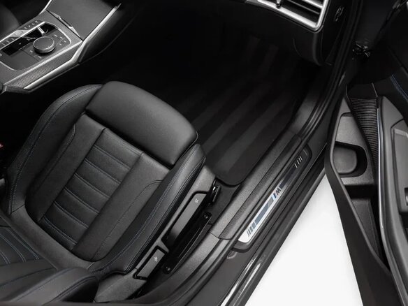 2023 BMW 3 серии 320Li VII (G2x) Рестайлинг, серый - вид 16
