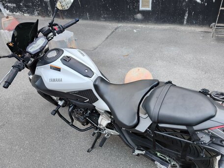 2015 Yamaha MT-07 (FZ-07), белый, 585000 рублей, вид 2