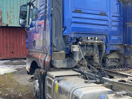 2023 Sinotruk Sitrak C6G, синий, 4051750 рублей, вид 4