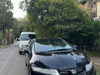 2008 Honda Civic VIII, чёрный, 395000 рублей, вид 1