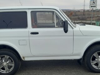 1995 Lada (ВАЗ) 2121 (4x4) I Рестайлинг, белый, 315000 рублей, вид 5