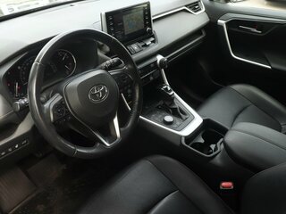 2019 Toyota RAV4 V (XA50), чёрный, 2905000 рублей, вид 5