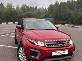 2015 Land Rover Range Rover Evoque 9-speed I, красный, 2400000 рублей, вид 3