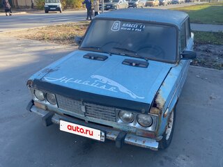 1989 Lada (ВАЗ) 2106, голубой, 70000 рублей, вид 1