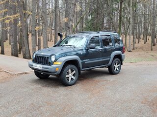 2004 Jeep Liberty (North America) I, зелёный, 699000 рублей, вид 4