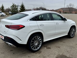 2021 Mercedes-Benz GLE Coupe 350 d II (C167), белый, 8000000 рублей, вид 3
