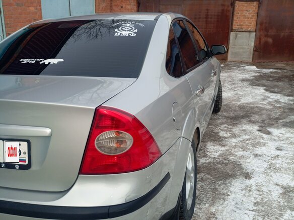 2007 Ford Focus II, серебристый, 570000 рублей - вид 3