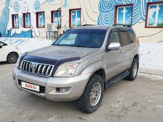 2004 Toyota Land Cruiser Prado 120 Series, бежевый, 2300000 рублей, вид 1