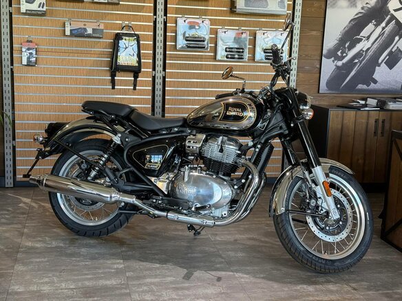 2026 Royal Enfield Classic 650, чёрный, 723000 рублей - вид 18