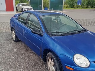 2004 Dodge Neon II, синий, 230000 рублей, вид 1