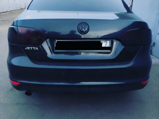 2013 Volkswagen Jetta VI, чёрный, 1200000 рублей, вид 4