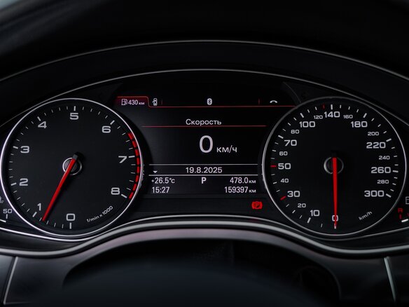 2013 Audi A7 I (4G), серый, 2490000 рублей - вид 27