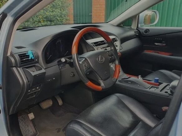 2010 Lexus RX 450h III, голубой, 2500000 рублей - вид 23