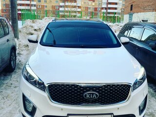 2017 Kia Sorento III Prime, белый, 3300000 рублей, вид 3