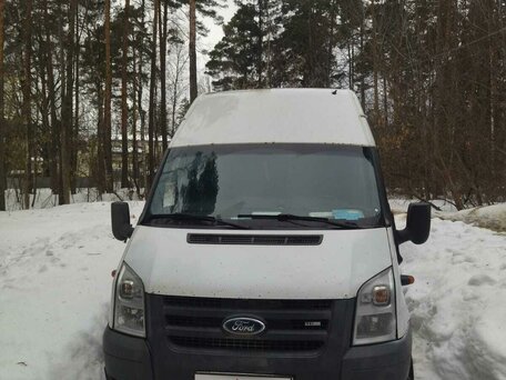 2007 Ford Transit, белый, 550000 рублей, вид 3