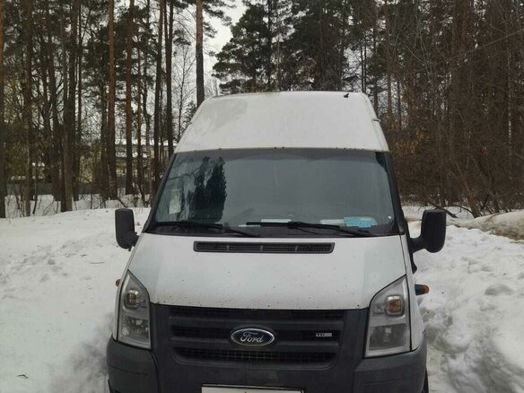 2007 Ford Transit, белый, 550000 рублей - вид 2