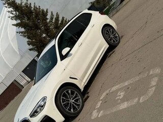2019 BMW X3 20d xDrive III (G01), белый, 3990000 рублей, вид 5