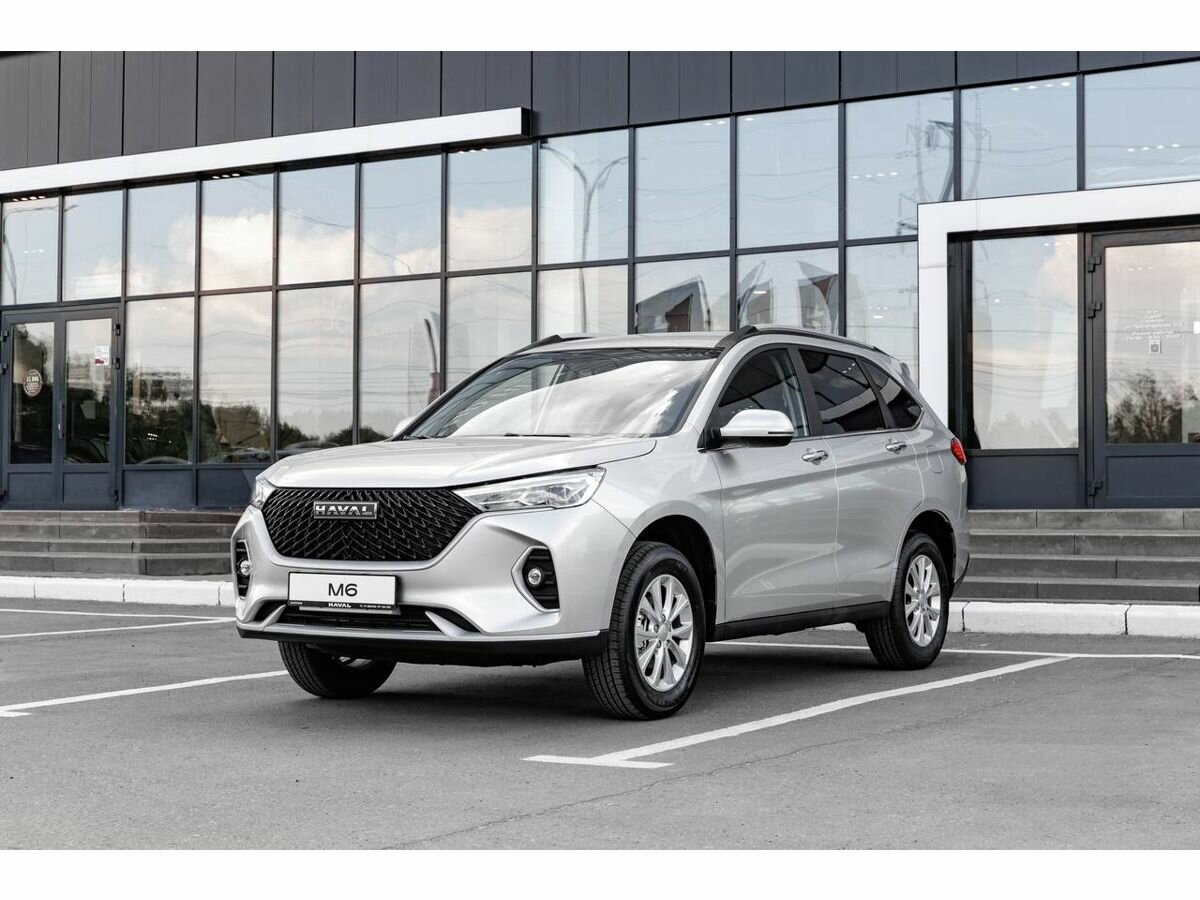 Открыть фотографии: Haval M6 II