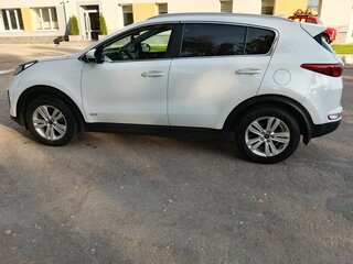 2017 Kia Sportage IV, белый, 1850000 рублей, вид 5