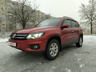 2013 Volkswagen Tiguan I Рестайлинг, красный, 1399999 рублей, вид 2